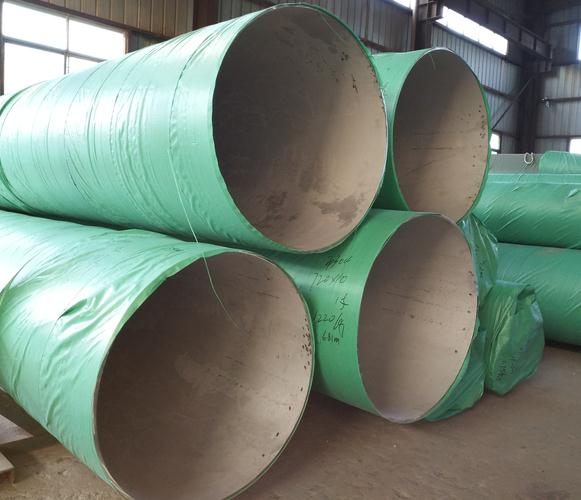 大口徑不銹鋼管在做酸洗鈍化處理之后外表會呈現什么樣的變化？